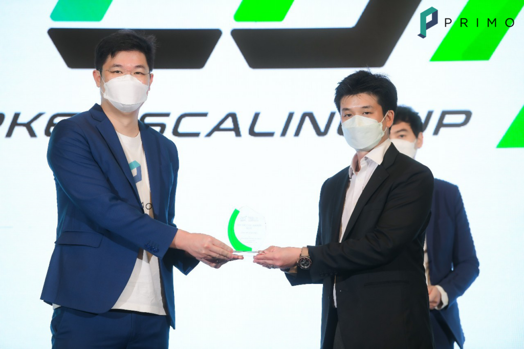primo take ted award